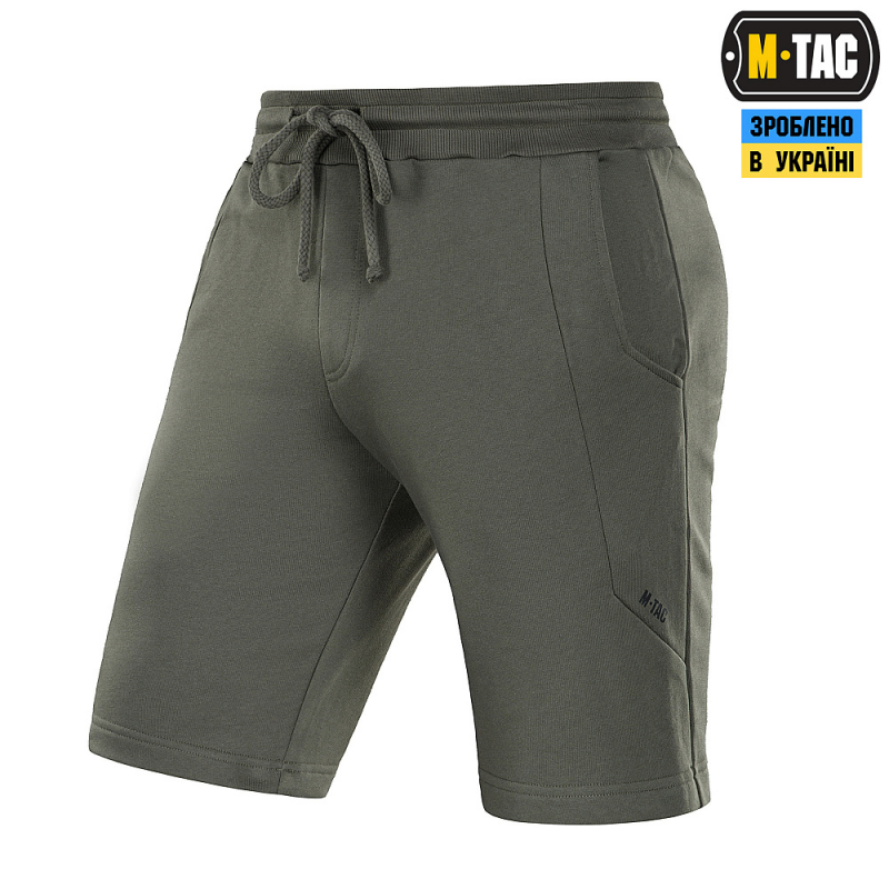 M-TAC ШОРТЫ CASUAL FIT COTTON ARMY OLIVE