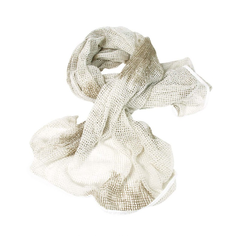 MIL-TEC ШАРФ-СЕТКА 190Х90СМ WHITE 12625007
