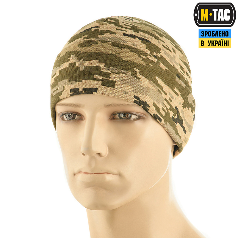 M-TAC ШАПКА WATCH CAP ТРИКОТАЖ MM14