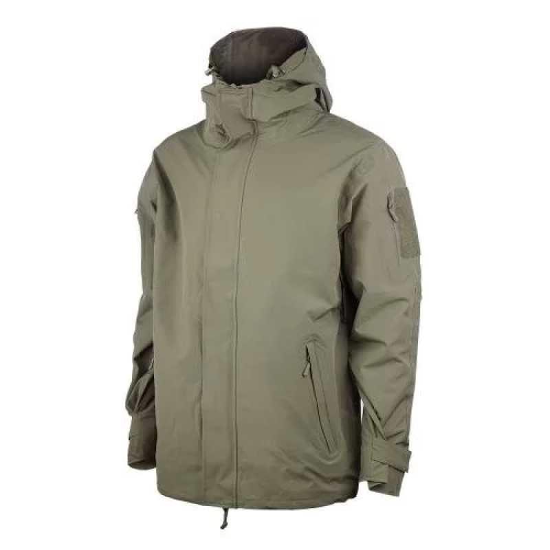 MIL-TEC ПАРКА WET WEATHER JACKET WITH FLEECE LINER RANGER GREEN 10616012