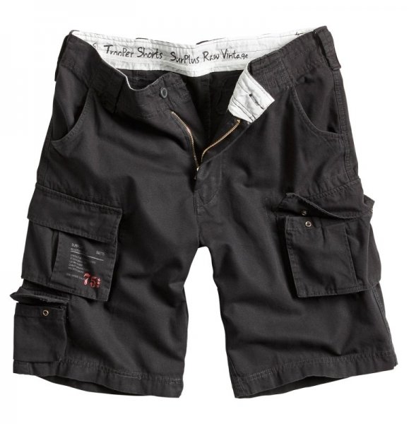 SURPLUS ШОРТЫ TROOPER BLACK 07-5600-03