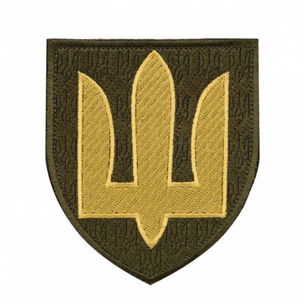НАРУКАВНЫЙ ЗНАК ЗАГАЛЬНОВІЙСЬКОВИЙ
