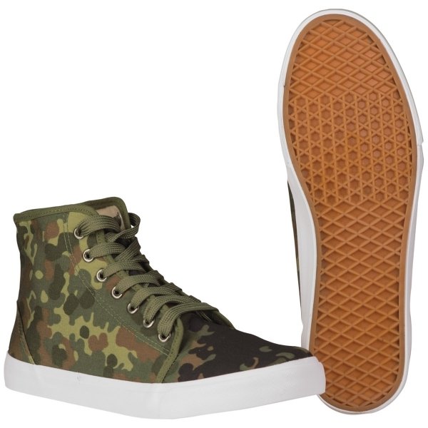 MIL-TEC КЕДЫ ТАКТИЧЕСКИЕ МУЖСКИЕ FLECKTARN 12887021