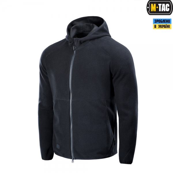 M-TAC КОФТА LITE MICROFLEECE HOODIE DARK NAVY BLUE