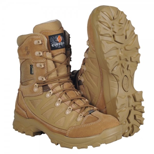 CRISPI БОТИНКИ APACHE PLUS GTX COYOTE