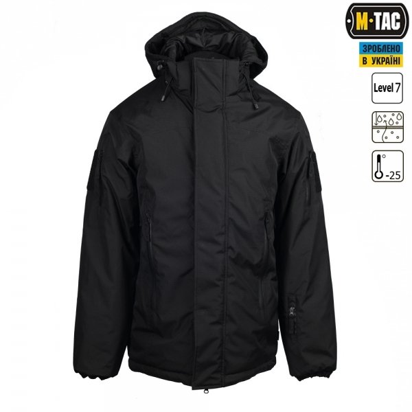 M-TAC КУРТКА ЗИМНЯЯ ALPHA EXTREME BLACK