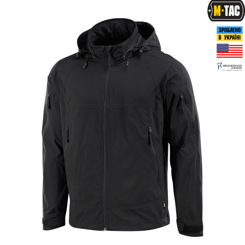 M-TAC КУРТКА FLASH ELITE BLACK