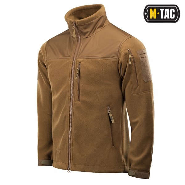 M-TAC КУРТКА ALPHA MICROFLEECE GEN.II COYOTE BROWN