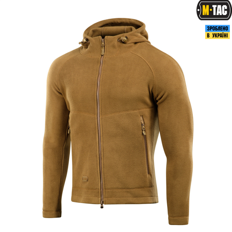 M-TAC КОФТА SPRINT FLEECE COYOTE BROWN