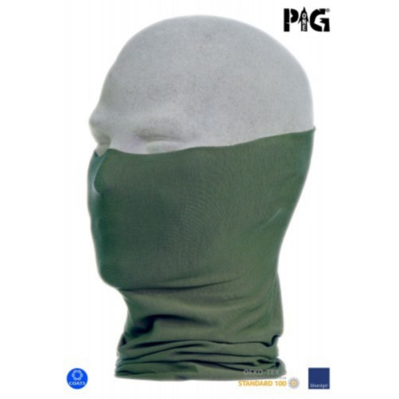 P1G-TAC ШАРФ-ТРУБА ЛІТНІЙ SUMMER SCARF OLIVE GRAB UA281-59991-OD-NP