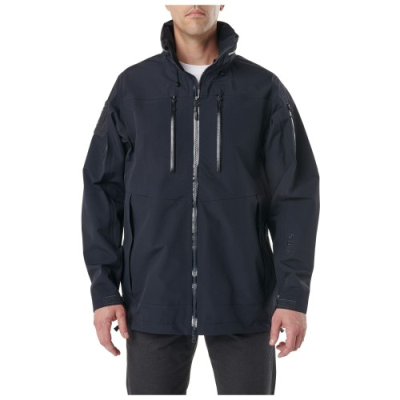 5.11 КУРТКА ВОЛОГОЗАХИСНА APPROACH JACKET DARK NAVY 48331-724