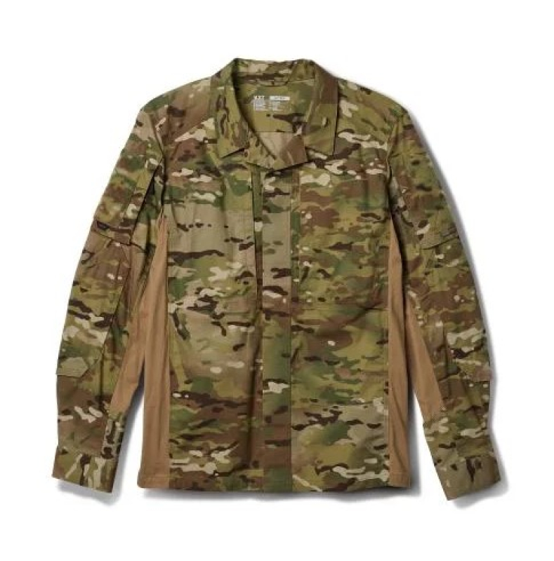 5.11 СОРОЧКА ТАКТИЧНА V.XI XTU LONG SLEEVE SHIRT MULTICAM 72258MC-169