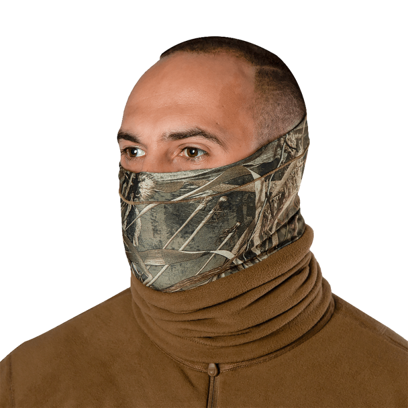 CAMO-TEC ШАРФ-ТРУБА WARMFLEX COYOTE/CANE 8420