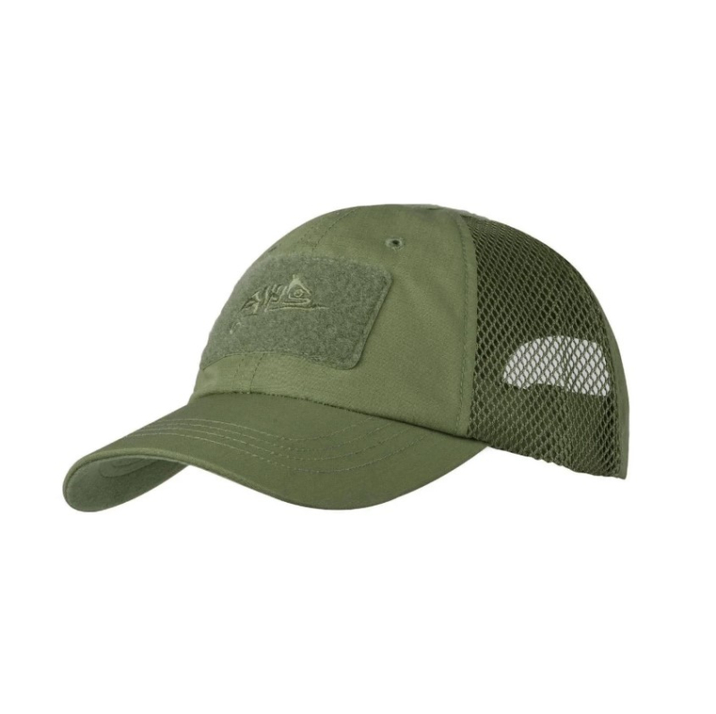 HELIKON-TEX БЕЙСБОЛКА BBC VENT CAP RIP-STOP OLIVE CZ-BBV-PR-02