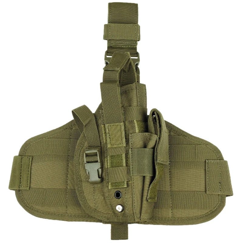 MFH КОБУРА НА СТЕГНО MOLLE OLIVE 30708B