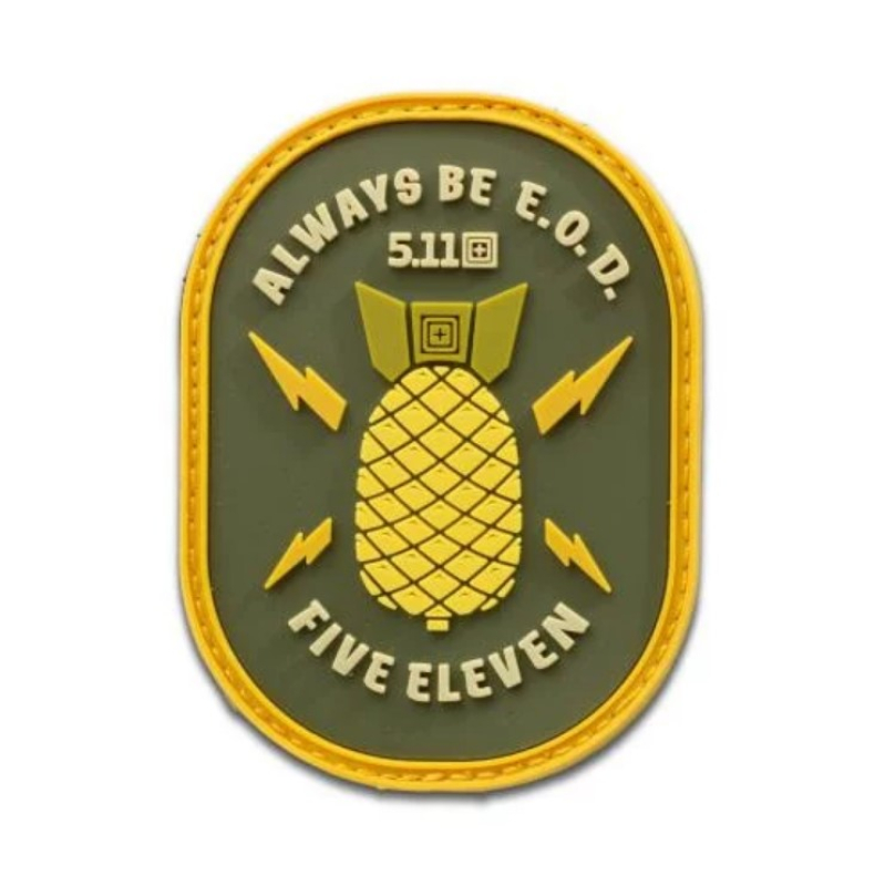 5.11 НАШИВКА ALWAYS BE EOD PATCH 92003-194
