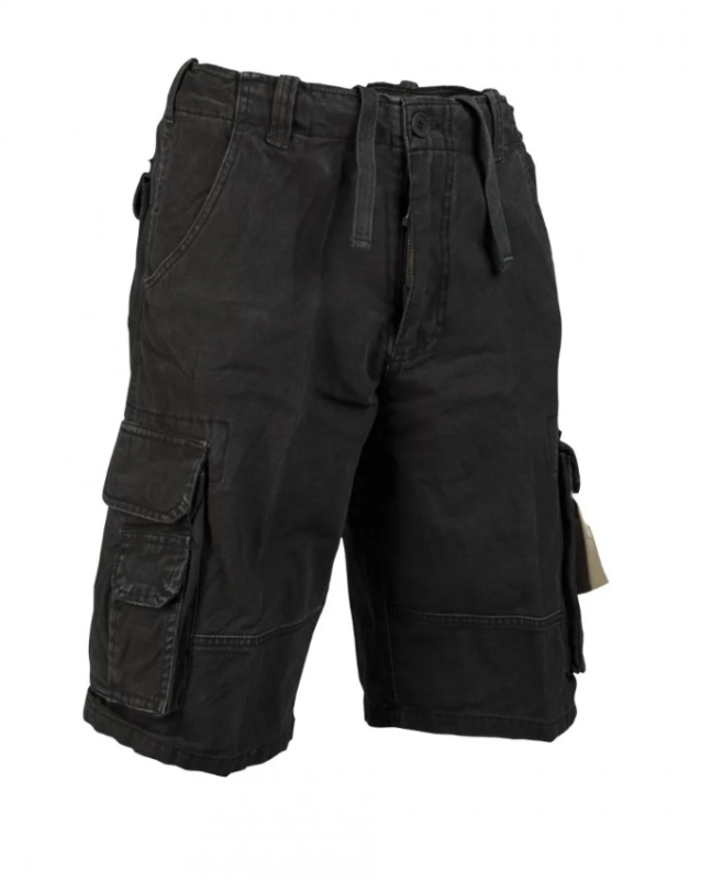 MIL-TEC ШОРТИ AVIATOR BLACK 11404002-903