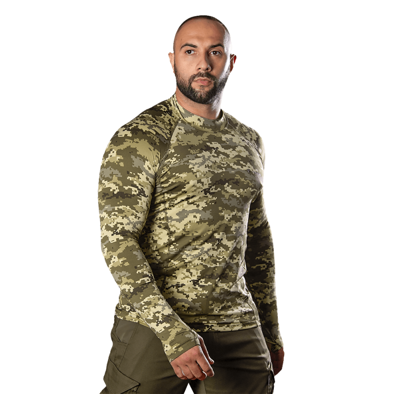 CAMO-TEC ЛОНГСЛИВ CM THORAX PRO COOLPASS SJ ММ14 7028