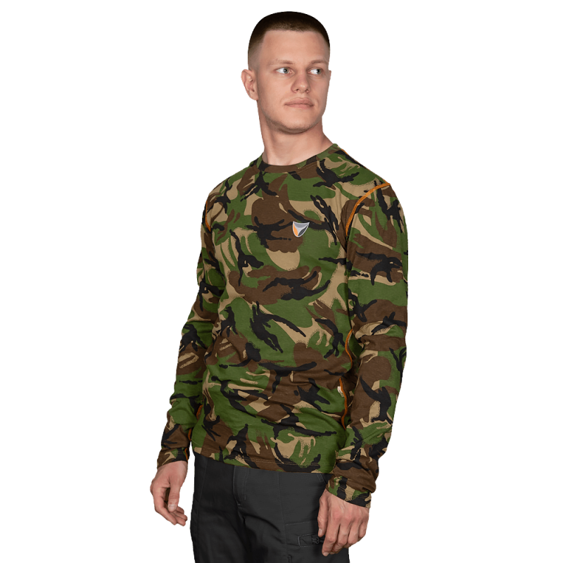 CAMO-TEC ЛОНГСЛИВ BASIC 2.0 COTTON DPM 2219