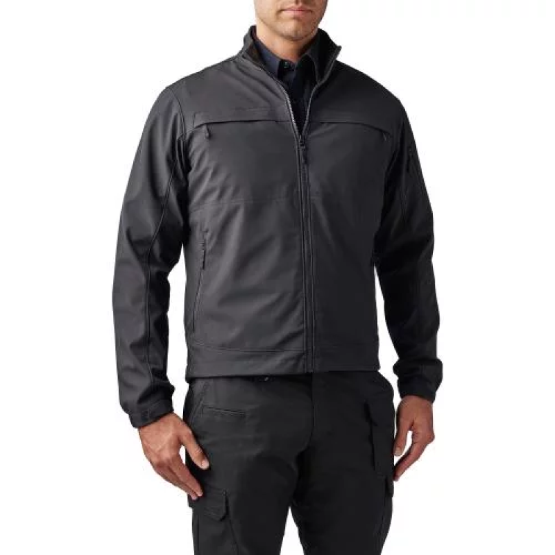 5.11 КУРТКА ДЕМИСЕЗОННАЯ CHAMELEON SOFTSHELL JACKET 2.0 BLACK 48373ABR-019