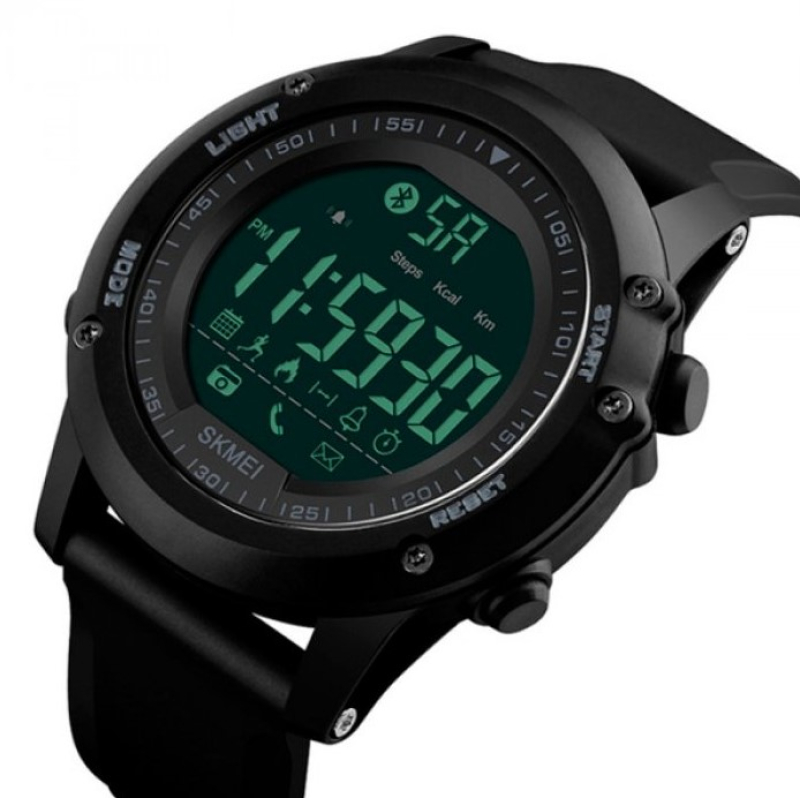 SKMEI ЧАСЫ ТАКТИЧЕСКИЕ DYNAMIC BLACK 24771