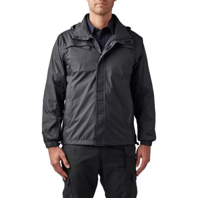 5.11 КУРТКА TACDRY RAIN SHELL 2.0 BLACK 48372ABR-019