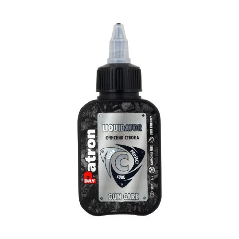 DAYPATRON ОЧИЩУВАЧ ДЛЯ ЗБРОЇ LIQUIDATOR 100 МЛ MULTI DP-LQD-100