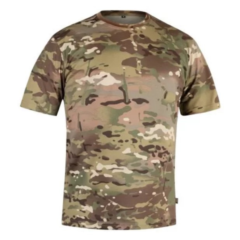 P1G-TAC ФУТБОЛКА ПОЛЬОВА BASE MULTICAM UA281-29893-MTP