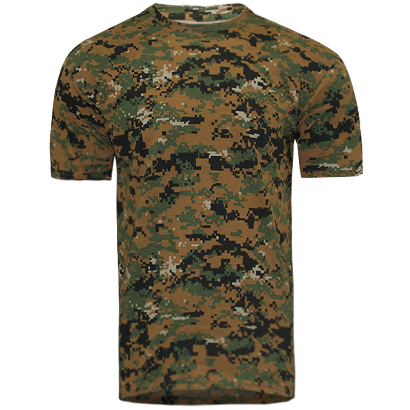 CAMO-TEC ФУТБОЛКА BAVOVNA MARPAT BROWN 167