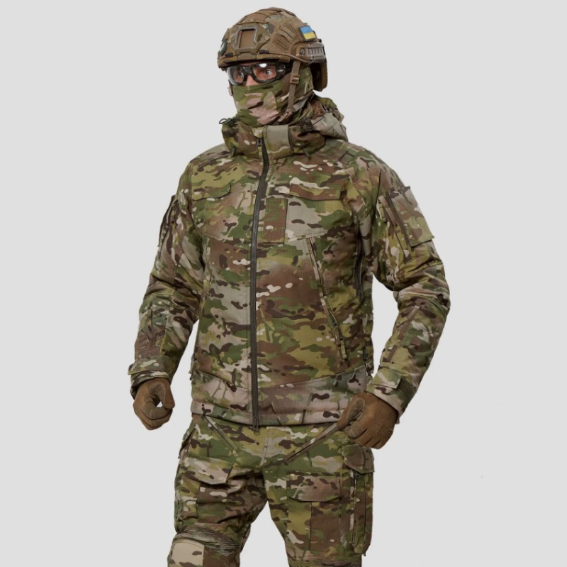 UATAC КУРТКА ЗИМОВА ТАКТИЧНА RIPSTOP CLIMASHIELD APEX MULTICAM 3614