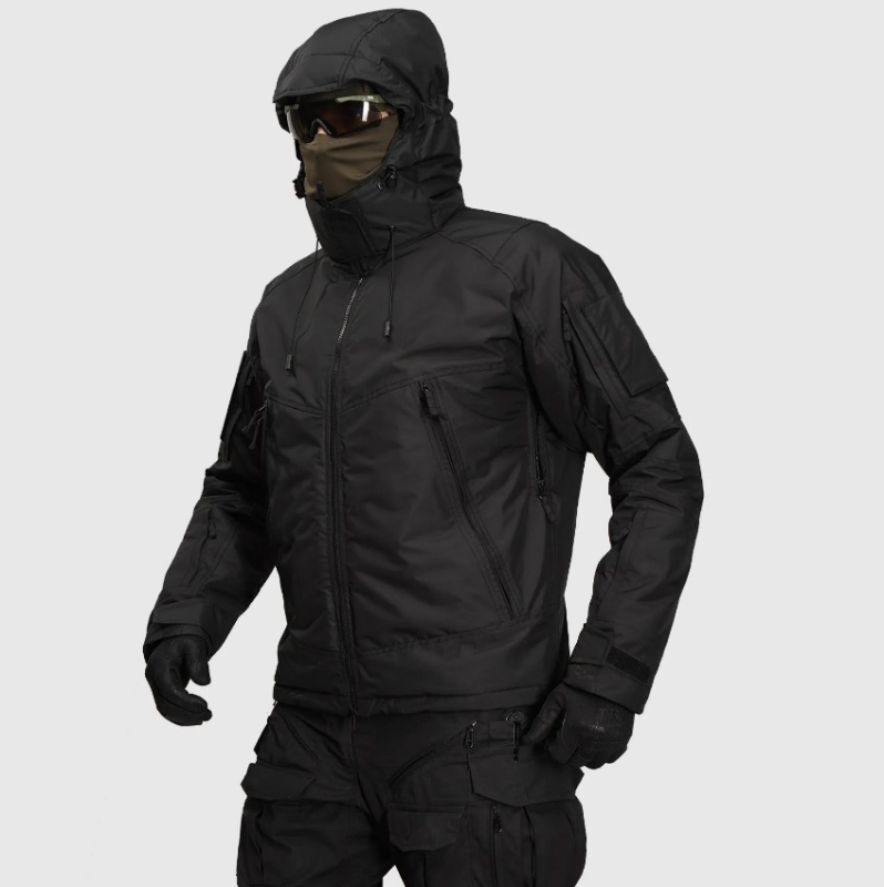 UATAC КУРТКА ЗИМНЯЯ ТАКТИЧЕСКАЯ MEMBRANE BASIC CLIMASHIELD APEX BLACK 3831