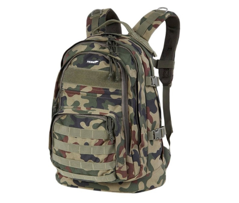 TEXAR РЮКЗАК CADET 36L PL CAMO 28076