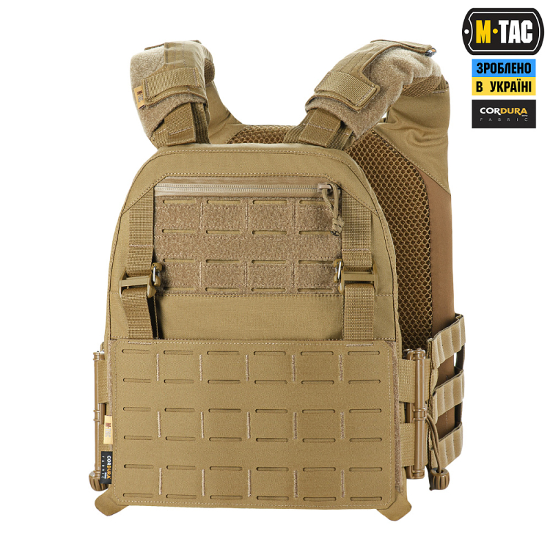 M-TAC ПЛИТОНОСКА CUIRASS ELITE GEN.II COYOTE
