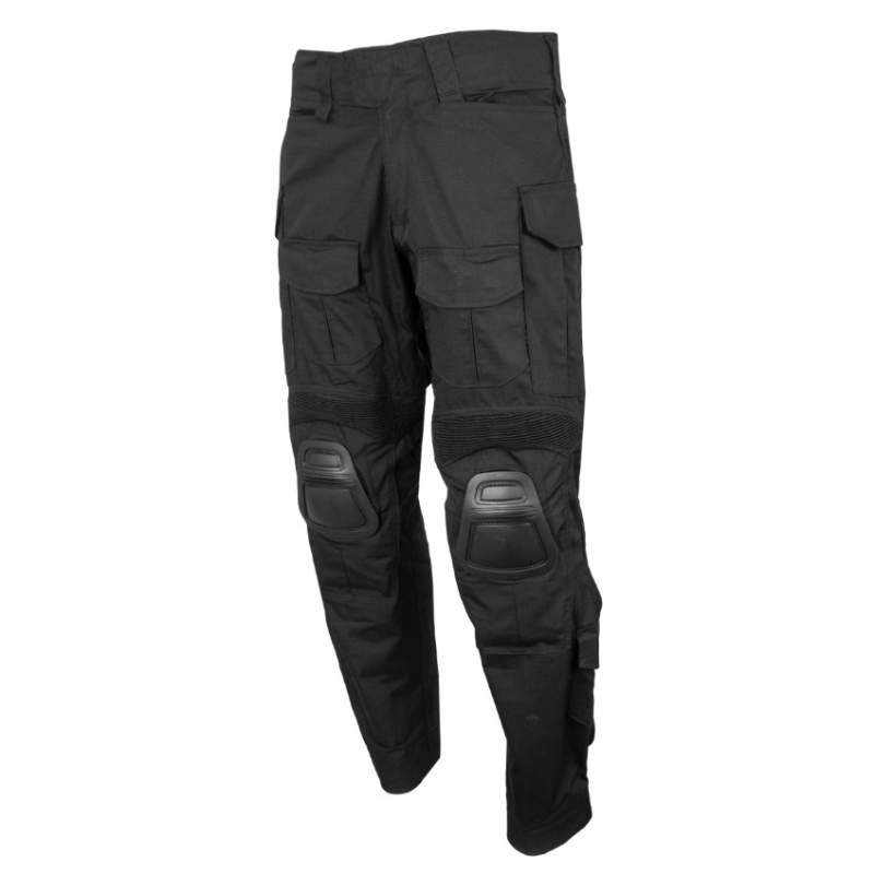 IDOGEAR ШТАНЫ G3 COMBAT PANTS BLACK IG-PA3201-02-S