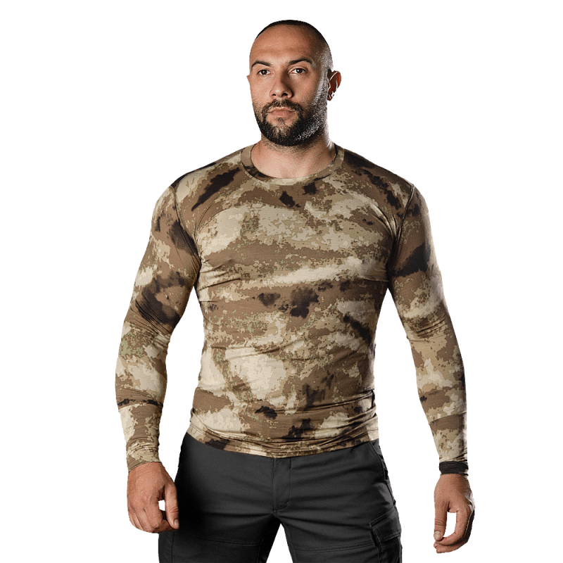 CAMO-TEC ЛОНГСЛІВ COOLTOUCH A-TACS AU 2206