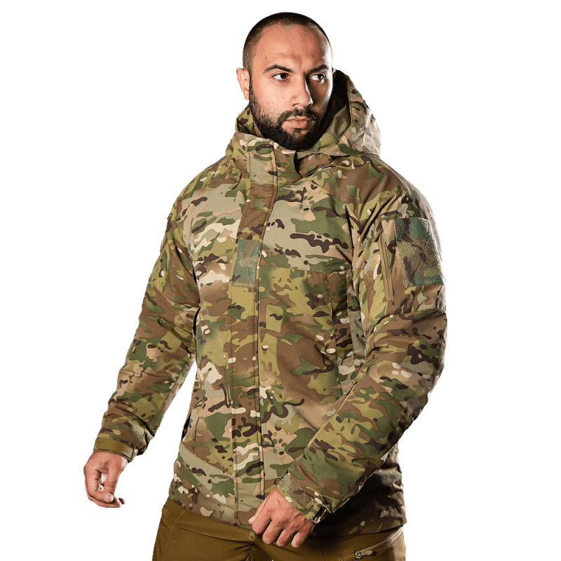 CAMO-TEC КУРТКА DEFENDER 7LVL CLIMAGUARD MULTICAM 8367