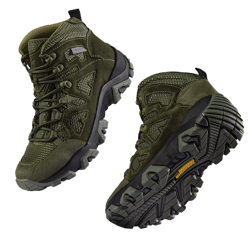 CAMO-TEC БОТИНКИ BULAT OLIVE 7043