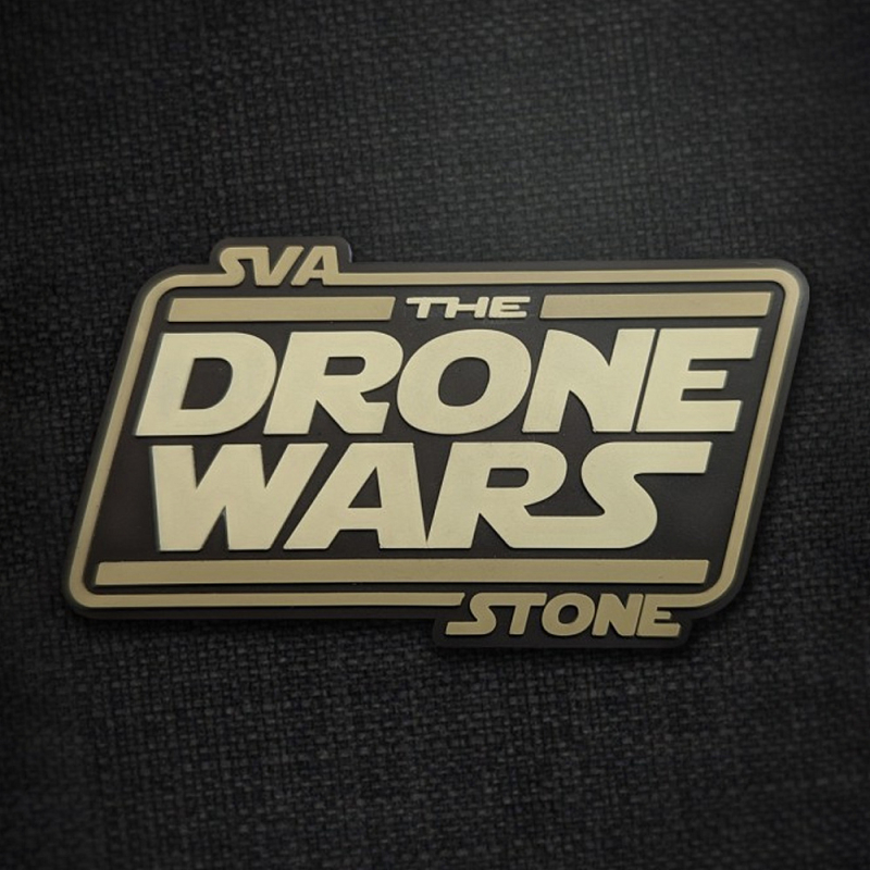 SVASTONE ШЕВРОН THE DRONE WARS