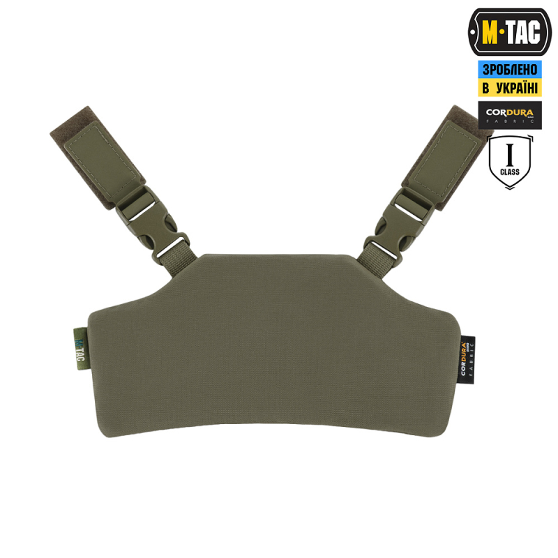 M-TAC БАЛЛИСТИЧЕСКАЯ ЗАЩИТА ЗАТЫЛКА С КРЕПЛЕНИЕМ НА ШЛЕМ 1 КЛАСС ЗАЩИТЫ (FMS) RANGER GREEN