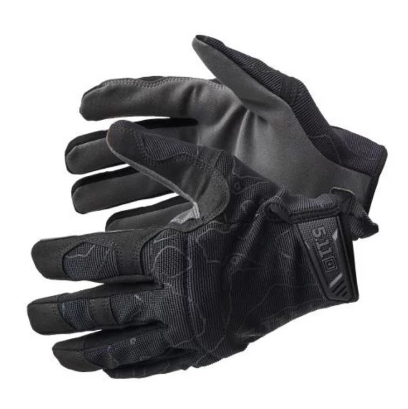 5.11 ПЕРЧАТКИ ТАКТИЧЕСКИЕ HIGH ABRASION 2.0 GLOVES BLACK 59395-019
