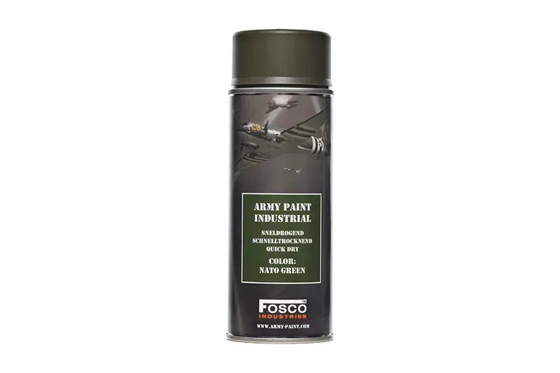 FOSCO PAINT SPRAY ARMY PAINT NATO GREEN 400 ML HS1907