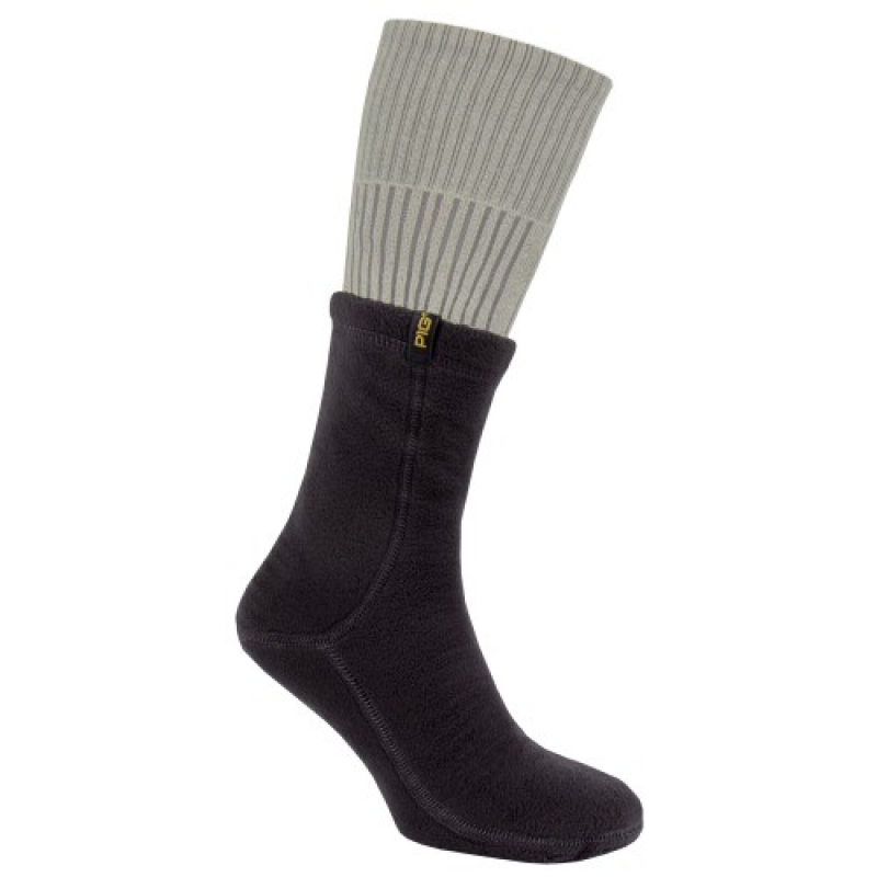 P1G-TAC ШКАРПЕТКИ-ВКЛАДИШІ FRLS POLARTEC BLACK UA281-40011-BK
