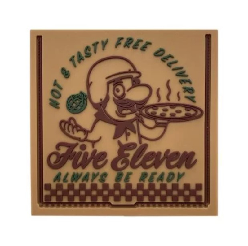 5.11 НАШИВКА PIZZA BOX PATCH 92335-108