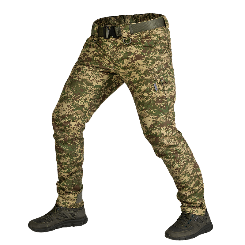 CAMO-TEC ШТАНЫ ТАКТИЧЕСКИЕ ГЕРЦЬ RIP-STOP TEFLON ХИЩНИК 8070