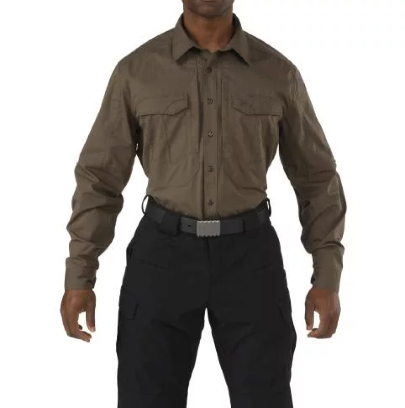 5.11 СОРОЧКА ТАКТИЧНА STRYKE LONG SLEEVE SHIRT TUNDRA 72399ABR-192