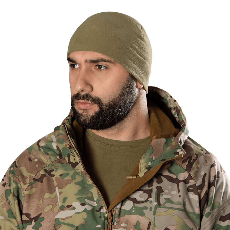 CAMO-TEC ШАПКА BEANIE 3.0 HIMATEC 100 TAN 8565