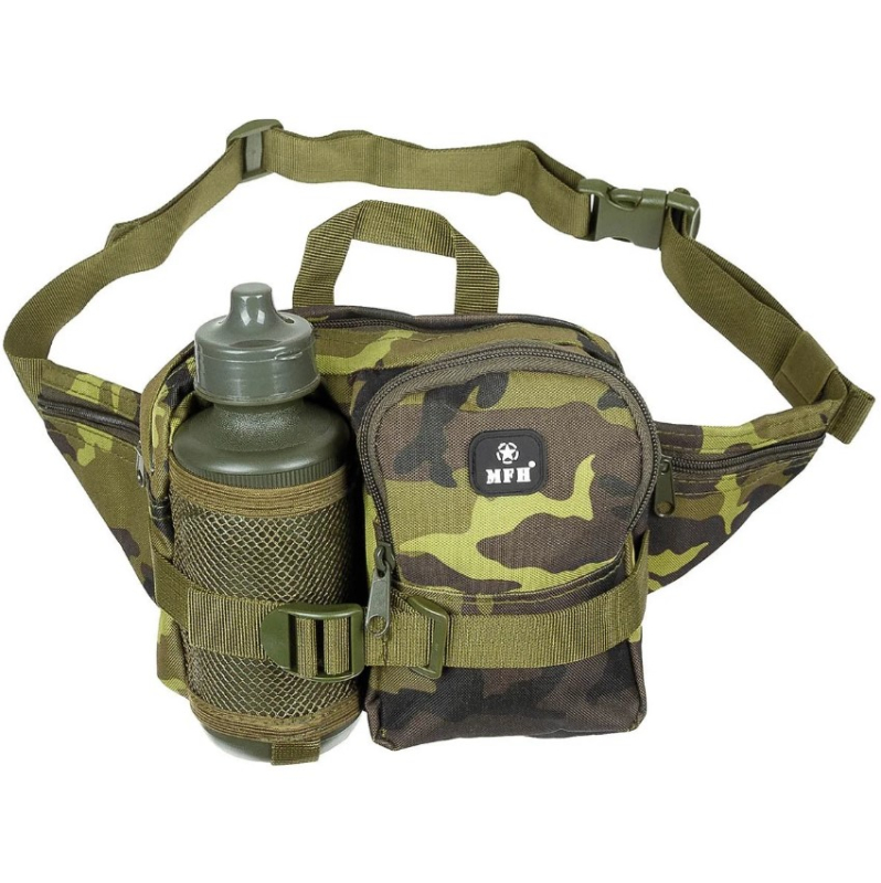 MFH СУМКА ПОЯСНА AIST BAG WITH DRINKING BOTTLE M95 30943J