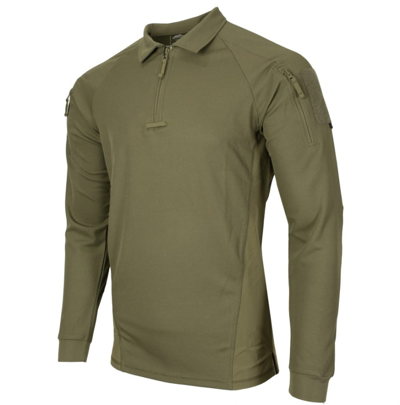HELIKON-TEX БОЙОВА СОРОЧКА RANGE POLO SHIRT ADAPTIVE GREEN PD-RNG-TC-12