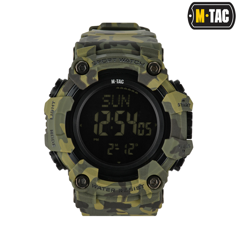 M-TAC ЧАСЫ ТАКТИЧЕСКИЕ 2037 CAMO