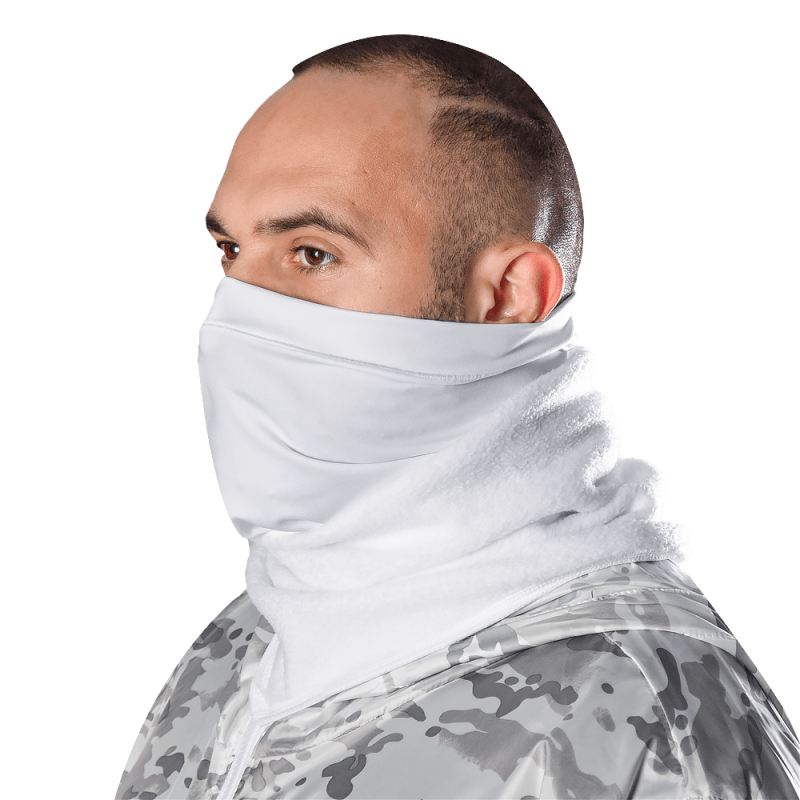CAMO-TEC ШАРФ-ТРУБА WARMFLEX 2.0 FLEECE SJ WHITE 8561